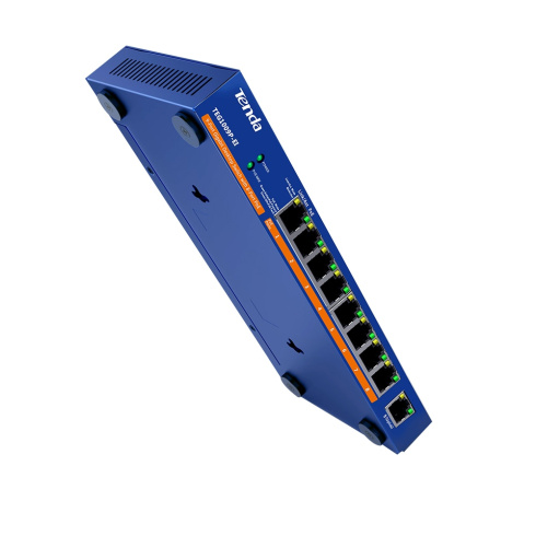 PoE коммутатор Tenda TEG1009P-EI фото 3