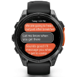 Смарт-часы Garmin Fenix 8 47 мм AMOLED стекло/темный, силикон фото 5