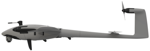 VTOL дрон Quantum-Systems Vector UAV фото 2