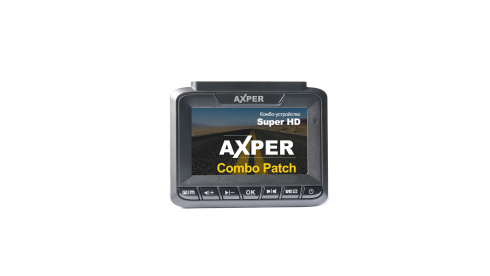 Видеорегистратор AXPER COMBO PATCH фото 4