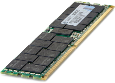 Модуль памяти HP 8ГБ DDR4 2133МГц Dual Rank x8 CAS-15-15-15 Registered Memory Kit