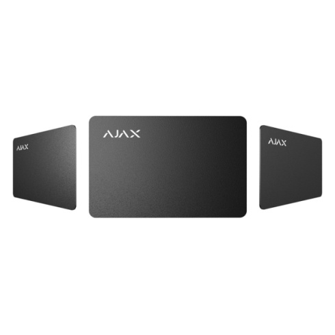 Бесконтактная карта для клавиатуры Ajax Pass (3 шт) фото 2
