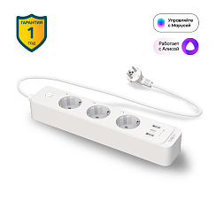 Умный сетевой фильтр TP-Link Tapo P300