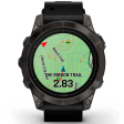 Смарт-часы Garmin Epix Gen 2 Pro 47 мм AMOLED сапфир/темный, кожа фото 6