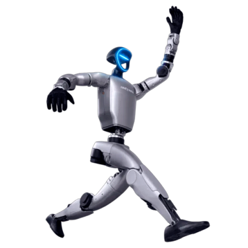 Универсальный робот-гуманоид Unitree Robotics G1 Edu Plus U2 фото 2