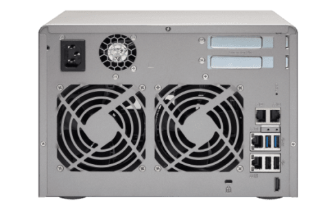 Сетевой RAID-накопитель 6хHDD 4ГБ Intel Core i3 фото 5