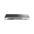 Коммутатор D-Link DGS-1210-28XS/ME/B2A фото 1