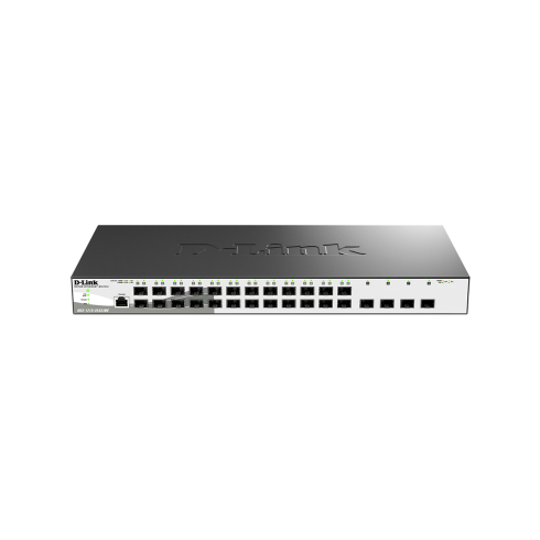 Коммутатор D-Link DGS-1210-28XS/ME/B2A фото 1