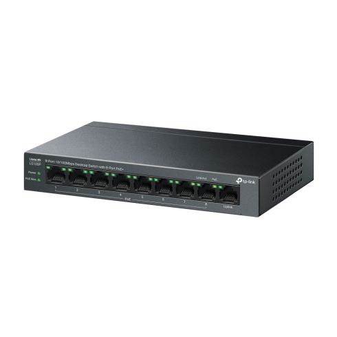 PoE коммутатор TP-Link LS109P фото 1