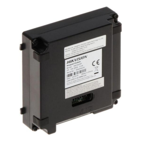 Модуль клавиатуры Hikvision DS-KD-KP/S фото 3