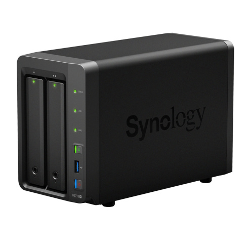 Сетевое хранилище Synology DiskStation DS718+
