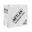 Кабель сетевой UTP Cat5e NETLAN внешний, Сu, PE, 305м фото 1