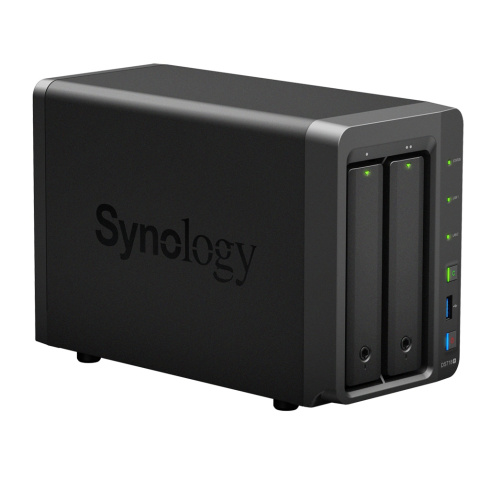 Сетевое хранилище Synology DiskStation DS718+ фото 5