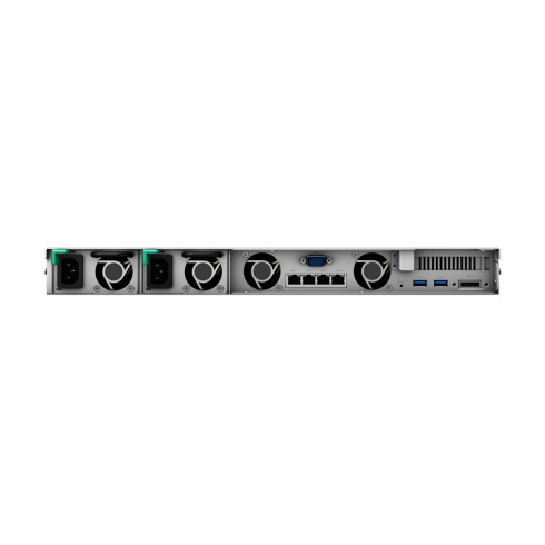 Сетевое хранилище Synology RackStion RS818+ фото 6