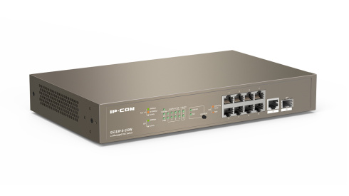 PoE коммутатор IP-COM G5310P-8-150W фото 2