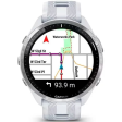 Смарт-часы Garmin Forerunner 965 белые/силикон фото 4