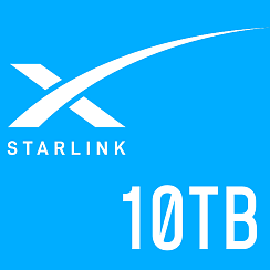 Услуги связи пакет Starlink Local Priority 10 TB