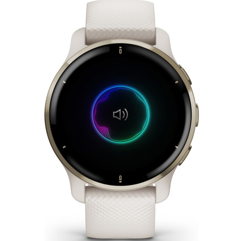 Смарт-часы Garmin Venu 2 Plus 43 мм AMOLED кремовый/силикон фото 6