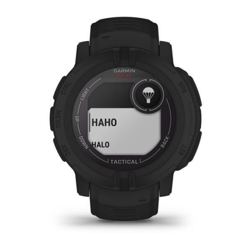Смарт-часы Garmin Instinct 2 Solar Tactical Edition Black фото 6