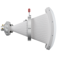 Антенна RF elements 4x4 6 GHz Asymmetrical Horn WB 60° Sector фото 2