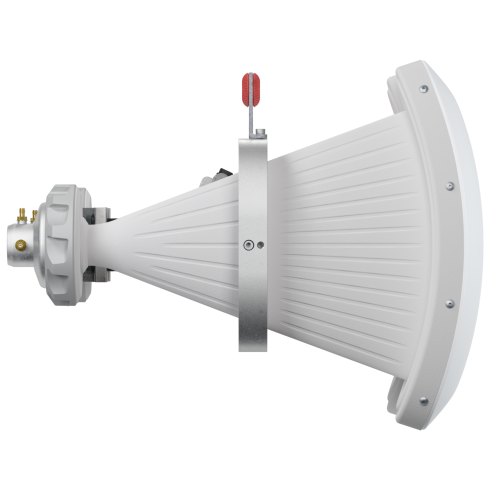 Антенна RF elements 4x4 6 GHz Asymmetrical Horn WB 60° Sector фото 2