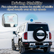 Присоска для люка Starlink Mini автомобильное крепление гибкая регулировка с четырьмя присосками фото 3