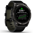 Смарт-часы Garmin Epix Gen 2 Pro 47 мм AMOLED сапфир/темный, кожа фото 2