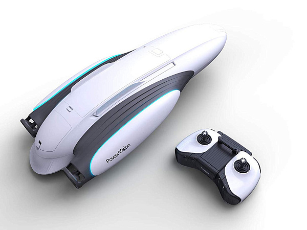 Надводный дрон PowerVision PowerDolphin Explorer
