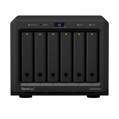Сетевое хранилище Synology DiskStation DS620slim фото 6