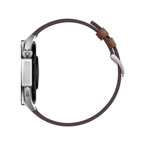 Смарт часы Huawei Watch GT 5 VLI-B19 46mm Brown Composite Leather Strap фото 3