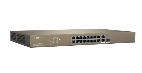 PoE коммутатор IP-COM F1218P-16-250W фото 3