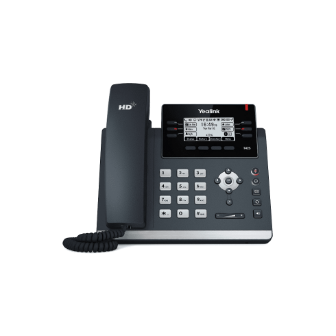 SIP-телефон Yealink SIP-T42S для Skype for Business фото 2