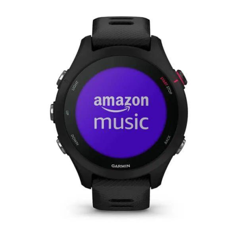 Смарт-часы Garmin Forerunner 255S Music черные/силикон фото 3