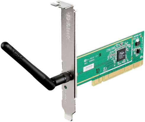 Wi-Fi адаптер D-Link DWA-525/A2B фото 3