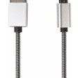 Кабель Rexant USB-microUSB 1м серебристый фото 2
