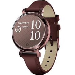 Смарт-часы Garmin Lily 2, стекло/алюминий, бронзовый/кожа