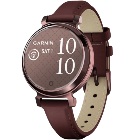 Смарт-часы Garmin Lily 2, стекло/алюминий, бронзовый/кожа фото 1