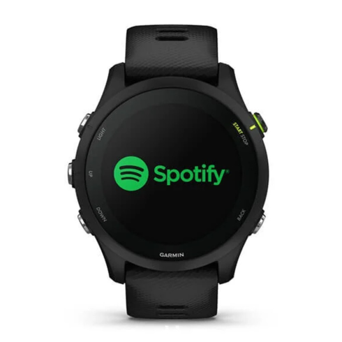 Смарт-часы Garmin Forerunner 255 Music черные/силикон фото 3