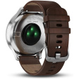 Смарт-часы Garmin Vivomove HR Premium L без GPS серебряный фото 5