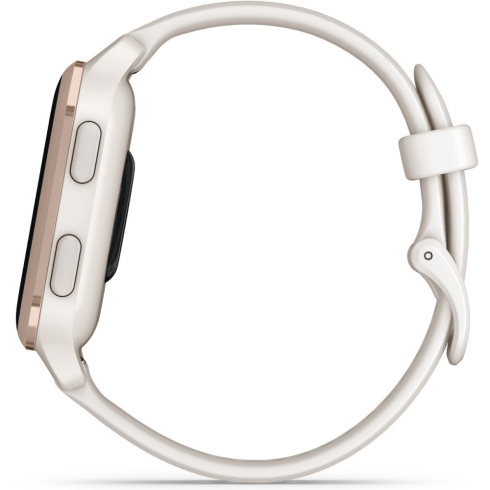Смарт-часы Garmin Venu Sq 2 Music 40 мм AMOLED бежевый/силикон фото 8