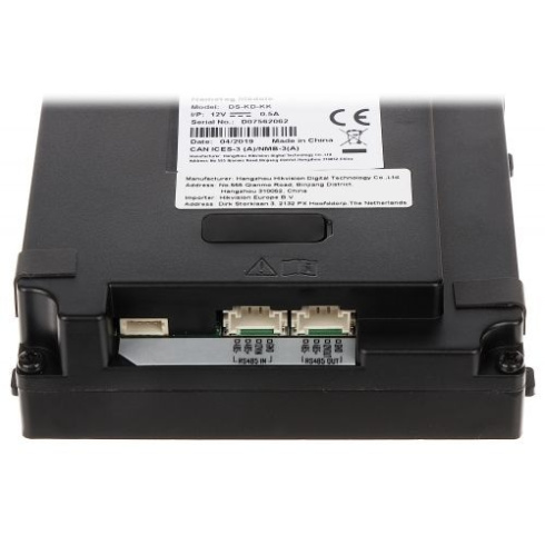Блок вызова абонента Hikvision DS-KD-KK фото 6