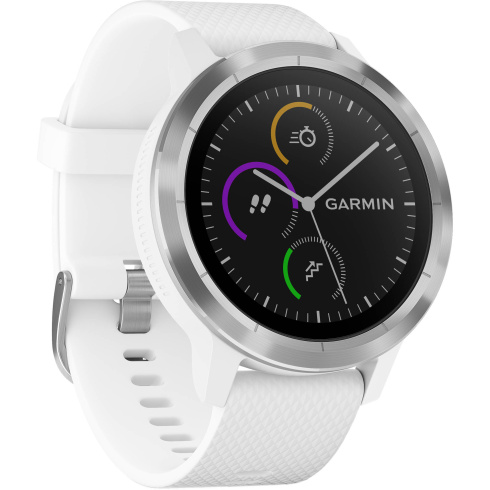 Смарт-часы Garmin Vivoactive 3 белый фото 7