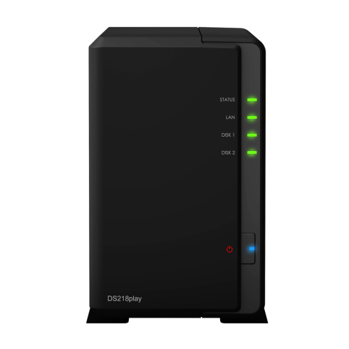 Сетевое хранилище Synology DiskStation DS218play фото 6