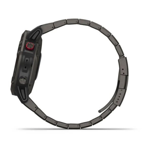 Смарт-часы Garmin Fenix 6 Pro Solar Titanium Carbon фото 10