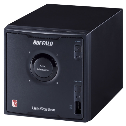 Сетевое хранилище Buffalo LinkStation Pro Quad LS-QV4.0TL/R5-EU фото 2