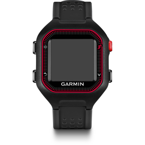 Смарт-часы Garmin Forerunner 25 Large черный/красный фото 2