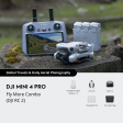 Квадрокоптер DJI Mini 4 Pro Fly More Combo Plus (RC 2) фото 7