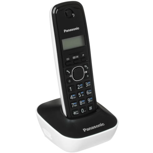 Беспроводной телефон DECT Panasonic (White) фото 2