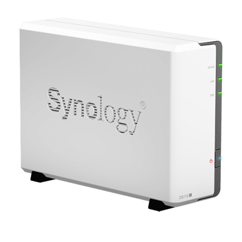 Сетевое хранилище Synology DS112j фото 2