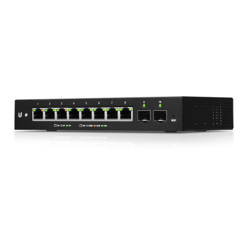 PoE коммутатор Ubiquiti EdgeSwitch 10XP фото 5